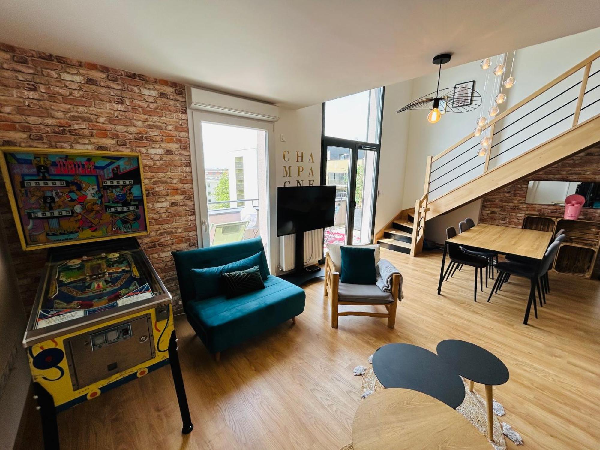Splendide Le Loft Gare Centre-Ville Reims Extérieur photo
